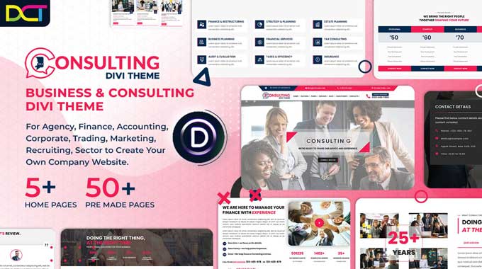 Consulting Divi child theme