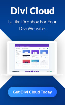 Get Divi cloud