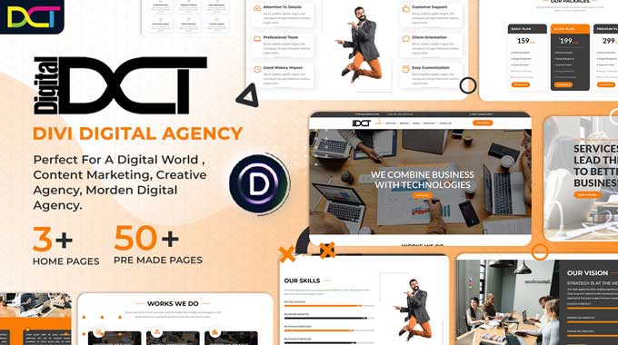 Divi digital agency