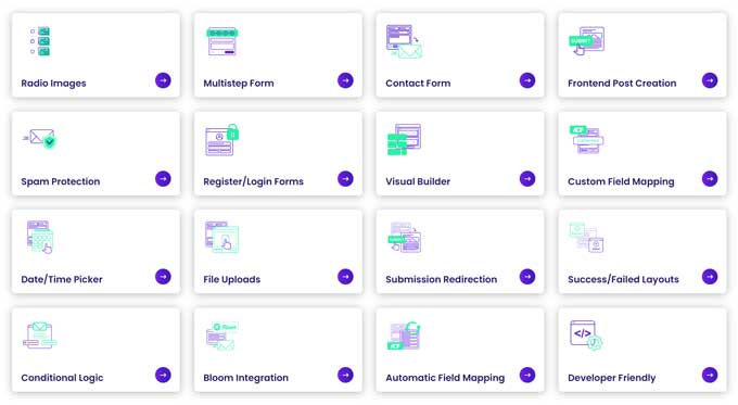 Divi form builder by Divi Engine