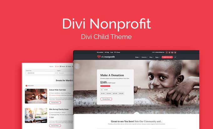 Divi nonprofit