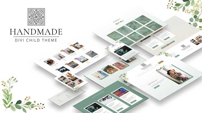 Handmade Divi child theme