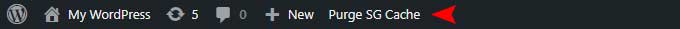 Purge cache plugin