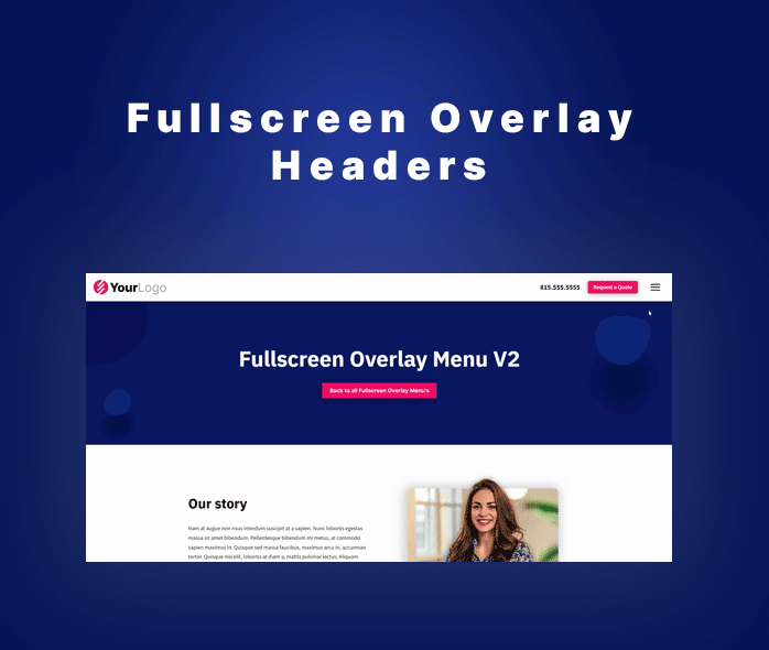 Divi Header Layout Pack Over 100 Customizable Header Layouts