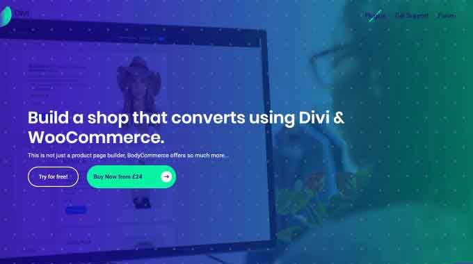 Divi BodyCommerce Plugin