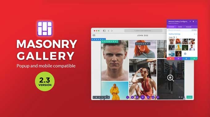 Divi Masonry Gallery Plugin