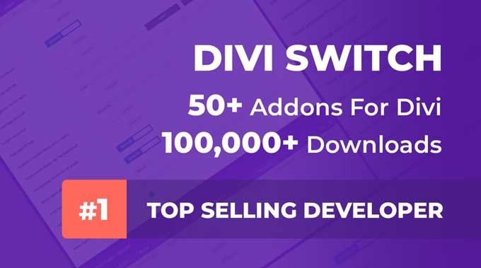 Divi Switch Plugin