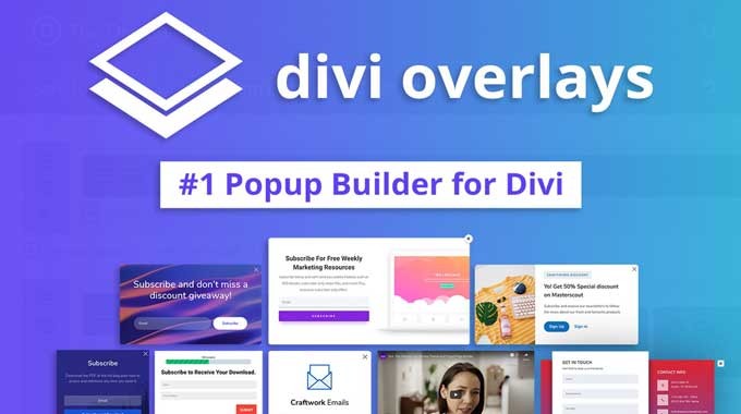 Divi Overlays Plugin