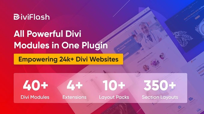 Divi Flash Plugin