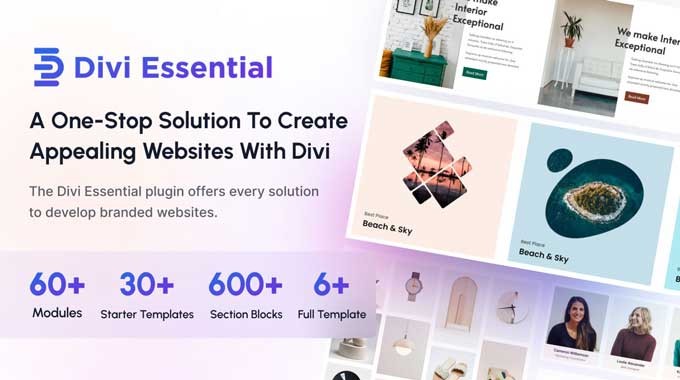 Divi Essential Plugin