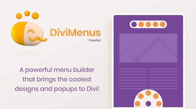 DiviMenus Plugin