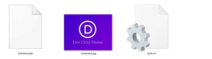 Create a screenshot for your Divi child theme