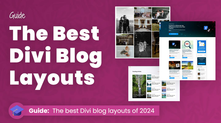 Divi Blog Layouts