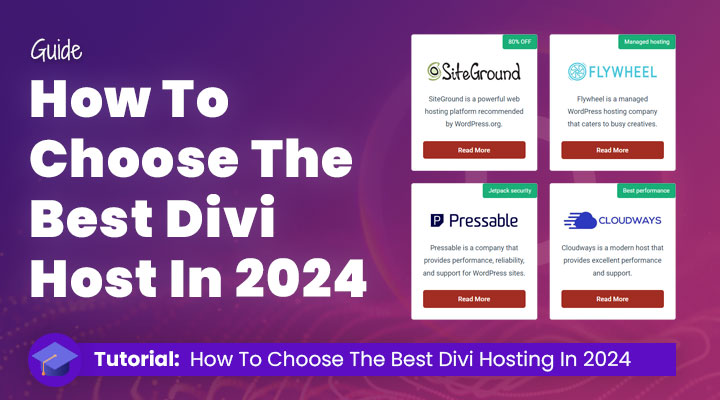 Divi Hosting