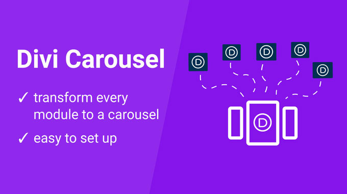 Divi carousel plugin