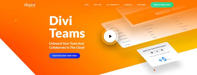 Divi Teams