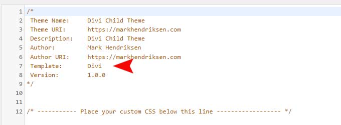Make sure your template name is still Divi