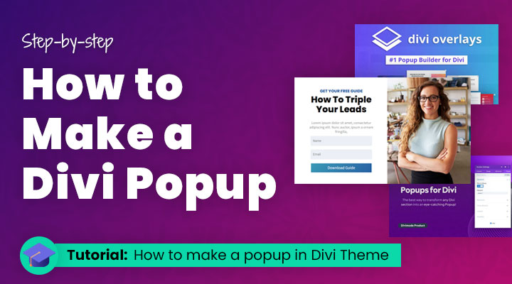 How to make a Divi popup