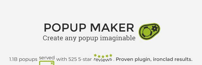 Popup maker