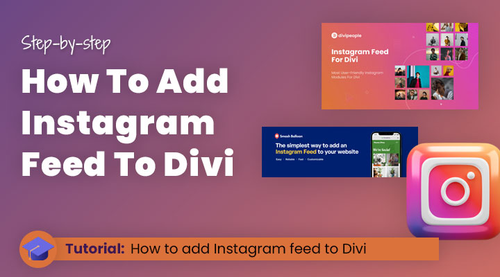 Add Instagram to Divi