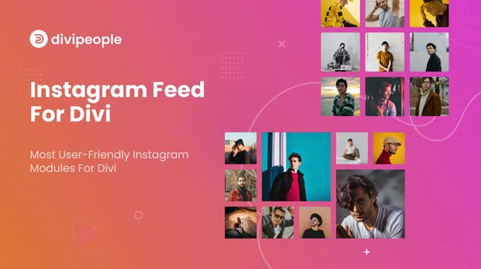 Divi Instagram Feed Plugin