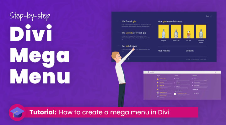 How To Create a Divi Mega Menu (5 Methods)