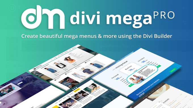 Divi mega pro