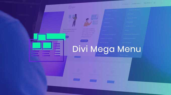 mega menu by Divi Engine