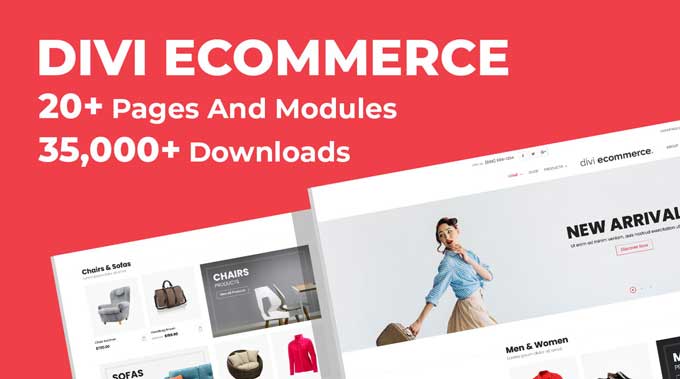 Divi Ecommerce