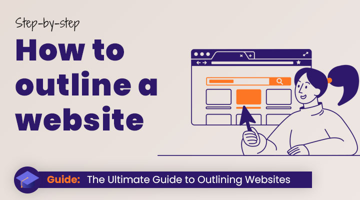 How to outline a website