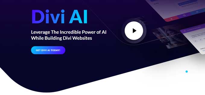 Sign up for Divi AI