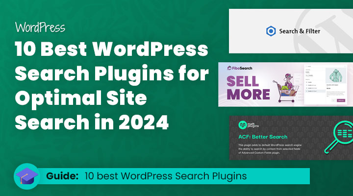 WordPress search plugins