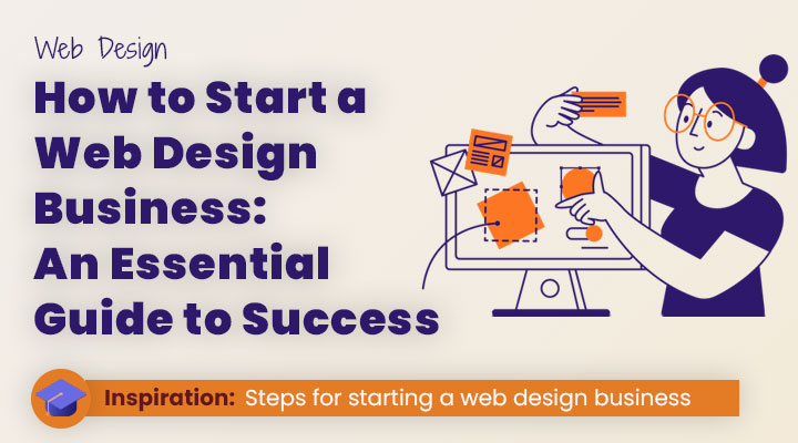 How to start a web design business