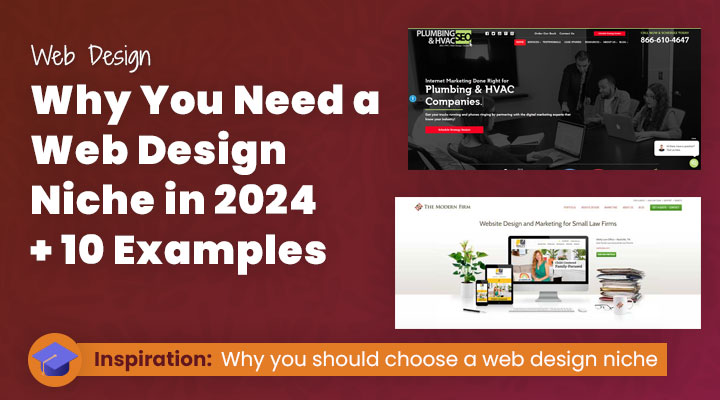 Website Design Niches with 10 examples