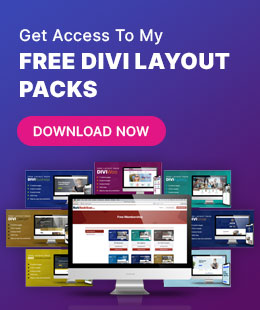 Free Divi layout packs