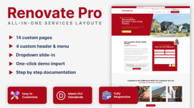 Renovation Pro