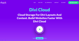 Divi cloud discount