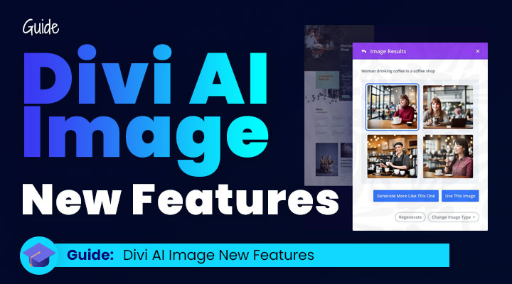 Divi AI Image new features