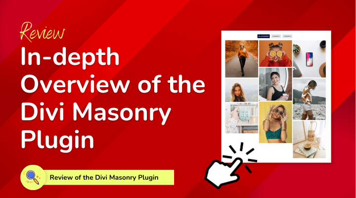 Divi Masonry Plugin