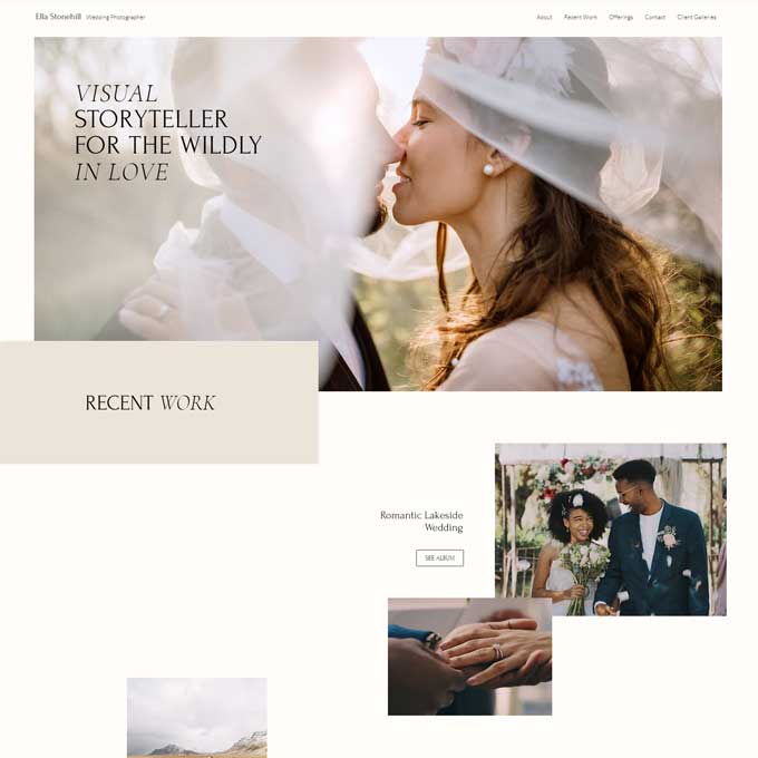 Wedding website