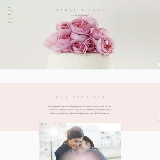 Inspiration: 25 Wedding Website Examples | MarkHendriksen.com