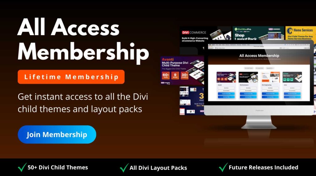 All-Access-Membership All access membership