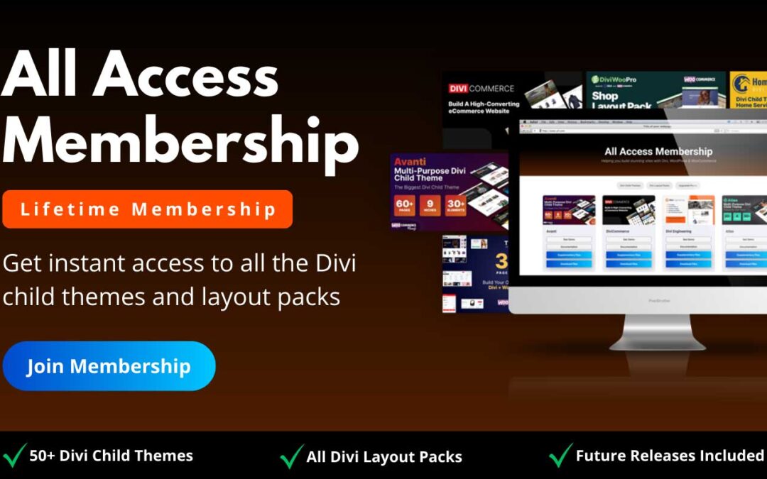 All Access Membership