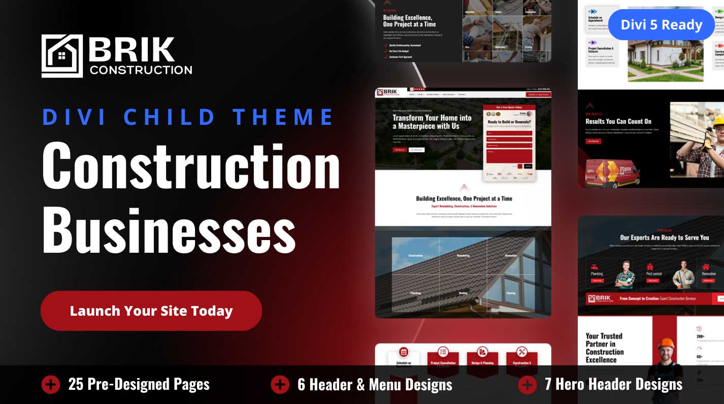 Brik-Divi-child-theme Brik Divi child theme