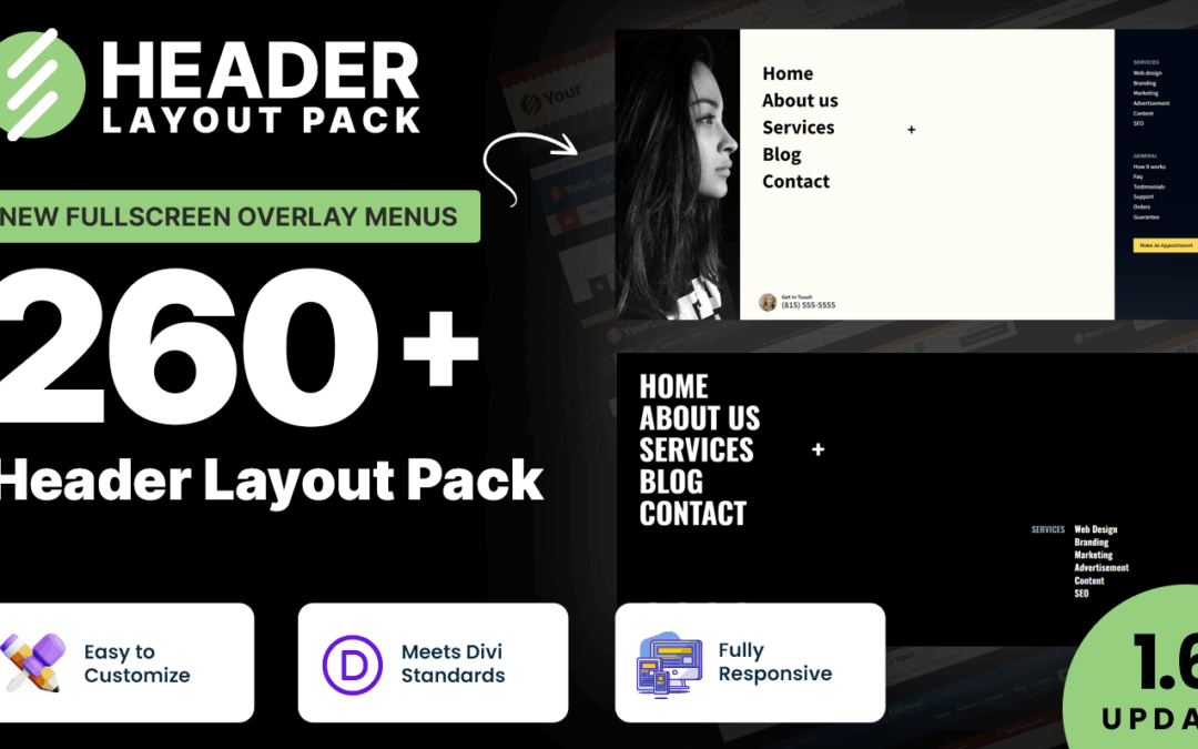 Header Layout Pack
