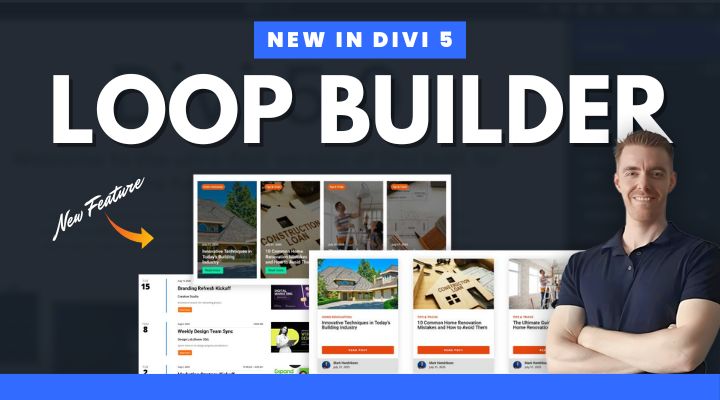 How to Use the New Loop Builder in Divi 5 (With Examples)