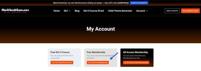 Create a free account