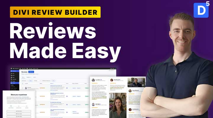 Divi Review Builder tutorial