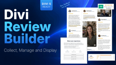Divi Review Builder