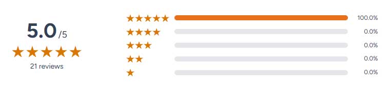 Review summary breakdown